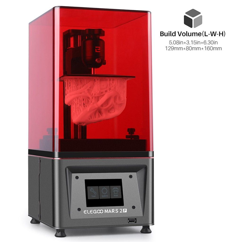ELEGOO Mars 2 Pro Resin 3D Printer486191499334789120
