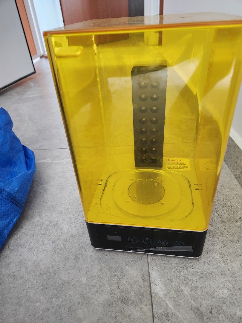 ELEGOO Mercury Plus 2.0 Curing and Washing Station486193023493099521