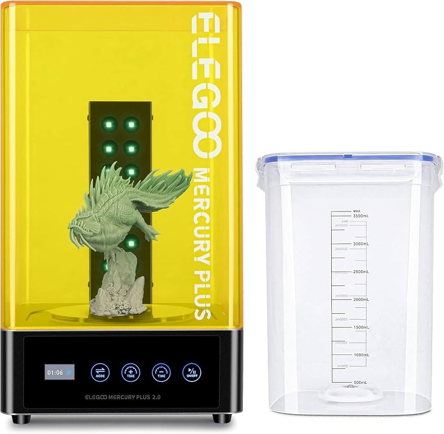 ELEGOO Mercury Plus 2.0 Curing and Washing Station486193023493099520