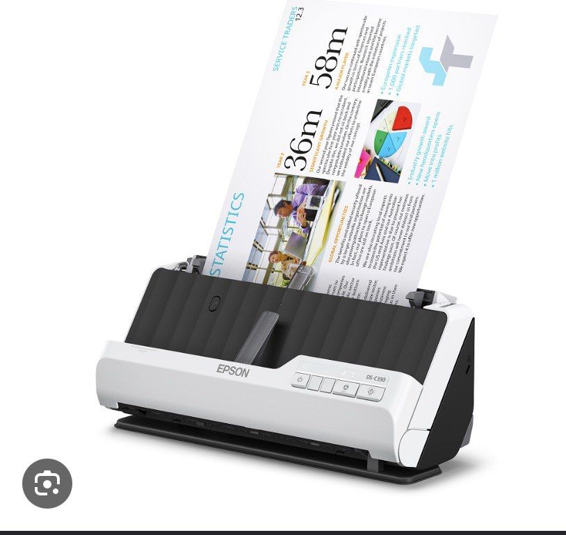 Epson DS-C330 Document Scanner486292910664601600