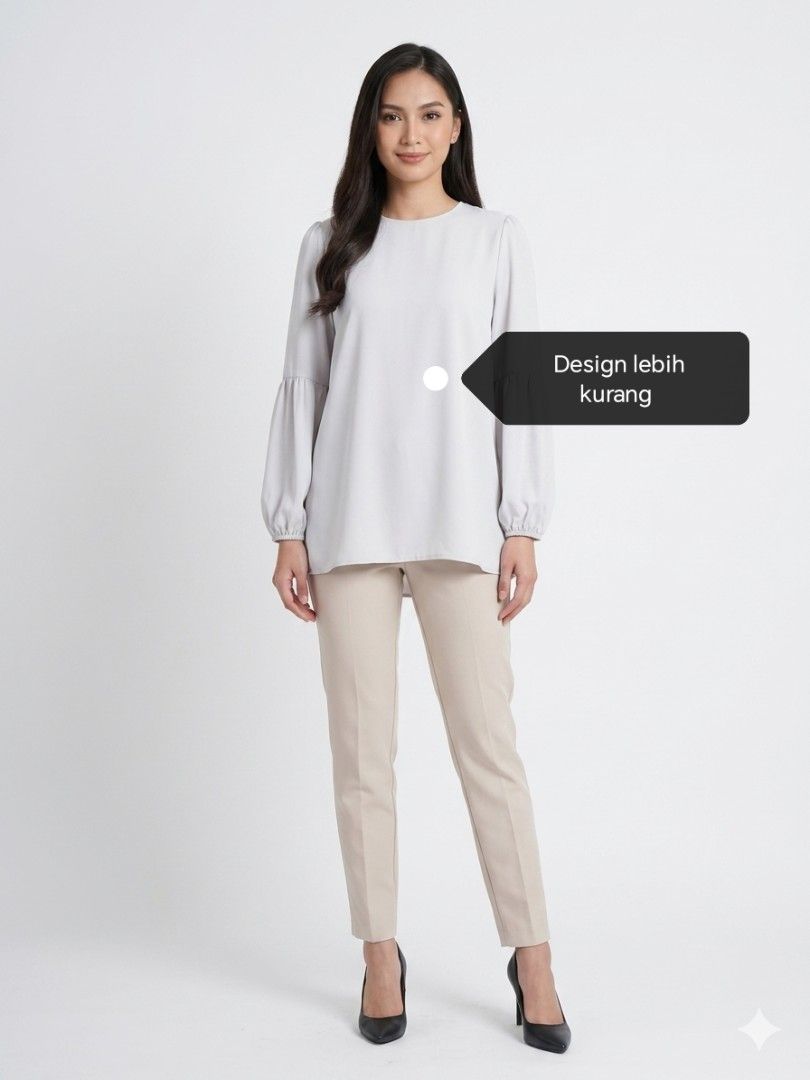 EVERYDAY MODE BASIC BLOUSE (Category: Blouses) located in Sepang. Submitted by miss.twolips (Listing ID 1444760211, Image 2). Description: Price does not include shipping fees ❤️❤️❤️❤️❤️❤️❤️❤️ PLEASE BACA SEBELUM BELI: ❤️ ADA 5 OWNER BAJU DALAM NI. 2 admin ❤️ BAJU DARI PELBAGAI SOURCES (ada new item/ warehouse sale/ customade/preloved / baju yang tak berkenan beli kat seller lain pun akan diletgo semula di sini, etc) ❤️ TAK SESUAI UNTUK FUSSY BUY