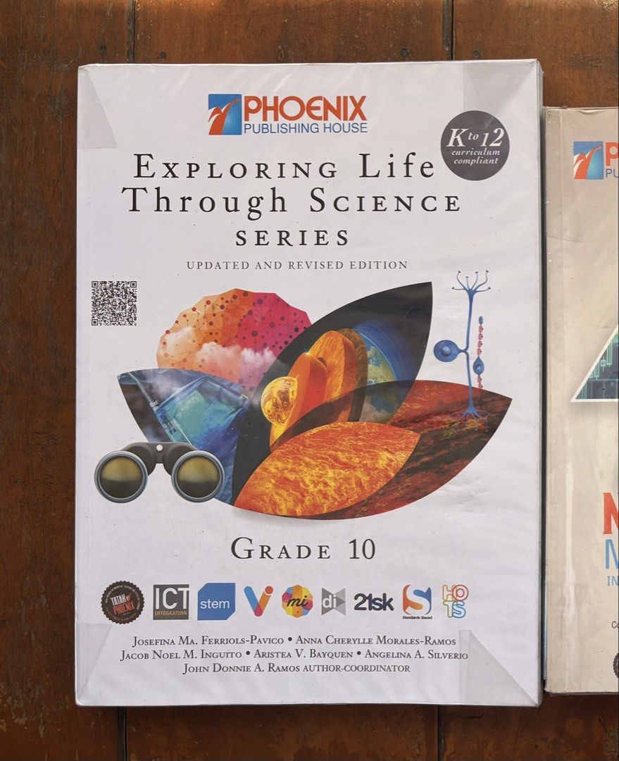 Exploring Life Through Science Series Grade 10 (Phoenix Publishing) (Category: Textbooks) located in Manila. Submitted by mmonsdeclutters (Listing ID 1444846377, Image 1). Description: Selling gr. 10 preloved science book for P450. Kindly pm if interested. Thank you! •Exploring Life Through Science 10 Location: Marikina (up for meet up if nearby).