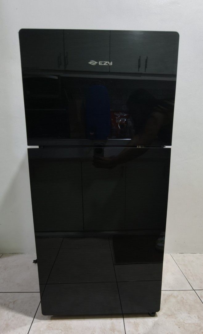 EZY TWO-DOOR REFRIGERATOR (Category: Refrigerators and Freezers) located in Quezon City. Submitted by vintagekittyph (Listing ID 1444813976, Image 1). Description: No issues with the unit (upgraded to a bigger fridge since moving out of a condo) Cleaned already Pick-up only COD not accepted.
