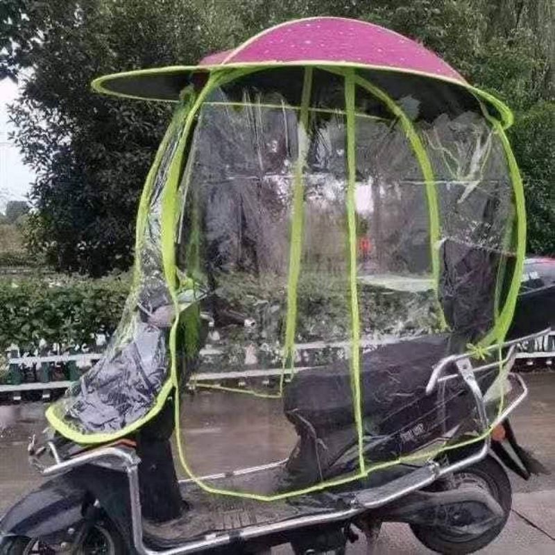 Foldable Removable Full Side Cover for Electric Scooter/Motorcycle (Category: Skates, Rollerblades & Scooters) located in Manila. Submitted by kathy_gonzales (Listing ID 1444836963, Image 2). Description: - Keep your scooter dry and protected from rain and sun. - Full side coverage for maximum protection. - Foldable and removable for convenient storage. - Easy to install and remove. - Fits most electric scooters and motorcycles..