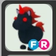 FR FLY RIDE EVIL UNICORN| ADOPT ME| ROBLOX (Category: In-Game Products) located in Manila. Submitted by lincolnadoptme (Listing ID 1444801210, Image 1). Description: HAVE 8PCS STOCKS.