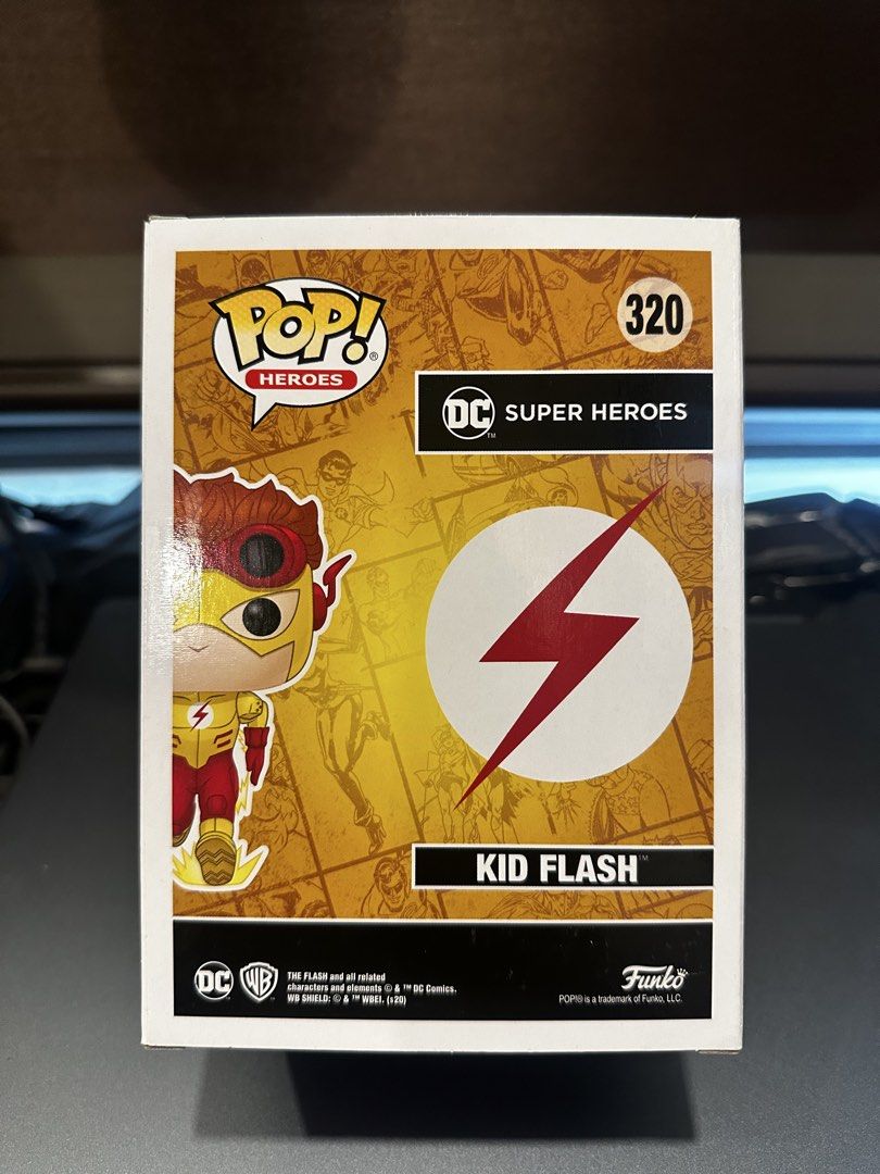 Funko Kid flash signed by Jason Spisak with Coa (Category: Figurines & Statues) located in Antipolo. Submitted by agentjic (Listing ID 1444682239, Image 3). Description: .