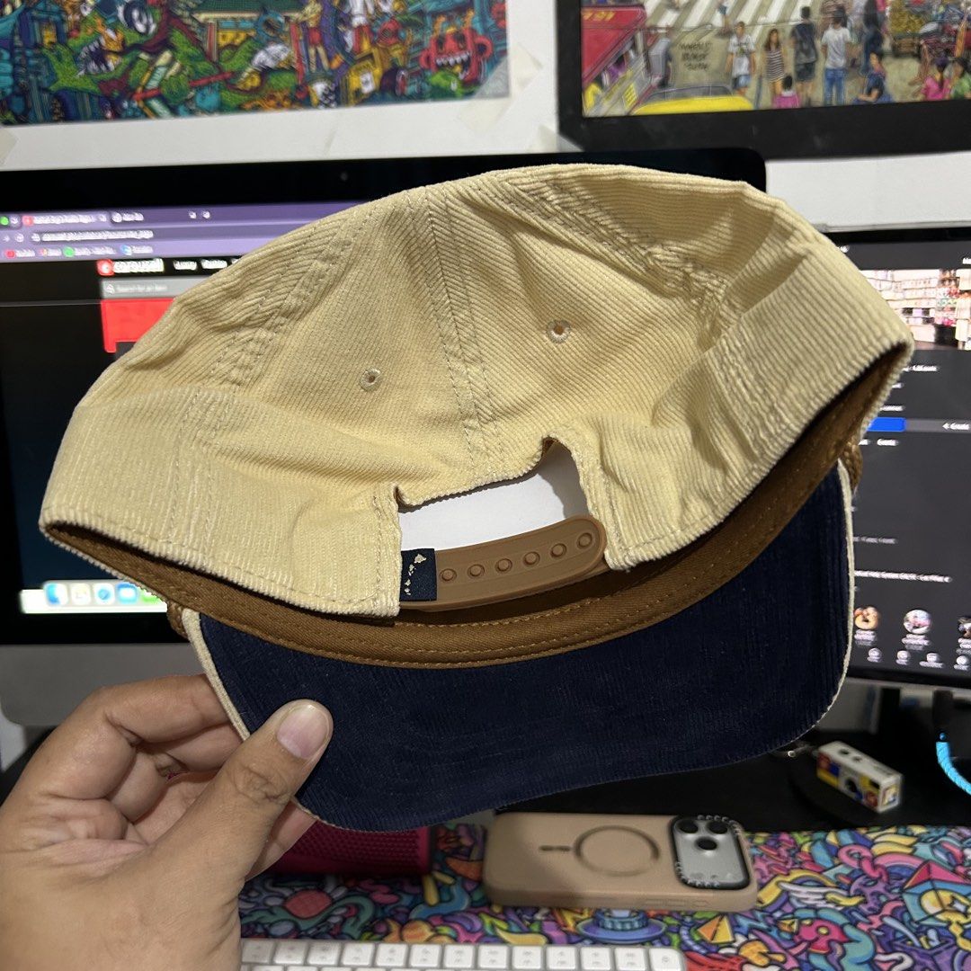 G54 North Shore Corduroy (Category: Caps & Hats) located in Las Pinas. Submitted by collabcart (Listing ID 1444843046, Image 2). Description: 📸 Actual photos posted. No edits, no filters. what you see is exactly what you get all items are ON-HAND. Please avoid asking questions such as “Do you have actual photos?” or “Can I see more photos?” when the listing already contains clear and detailed images. We put time and effort into presenting our it