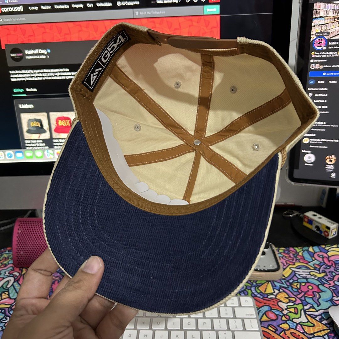 G54 North Shore Corduroy (Category: Caps & Hats) located in Las Pinas. Submitted by collabcart (Listing ID 1444843046, Image 3). Description: 📸 Actual photos posted. No edits, no filters. what you see is exactly what you get all items are ON-HAND. Please avoid asking questions such as “Do you have actual photos?” or “Can I see more photos?” when the listing already contains clear and detailed images. We put time and effort into presenting our it