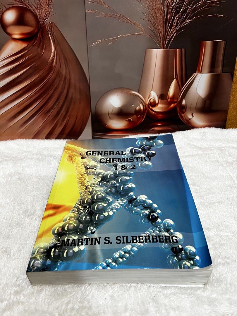 General Chemistry (Category: Textbooks) located in General Trias. Submitted by ideal.deals (Listing ID 1444822870, Image 1). Description: - Textbook: General Chemistry 1 & 2 - Author: Martin S. Silberman - Level: Tertiary - Type: Custom Publication (McGraw-Hill) .