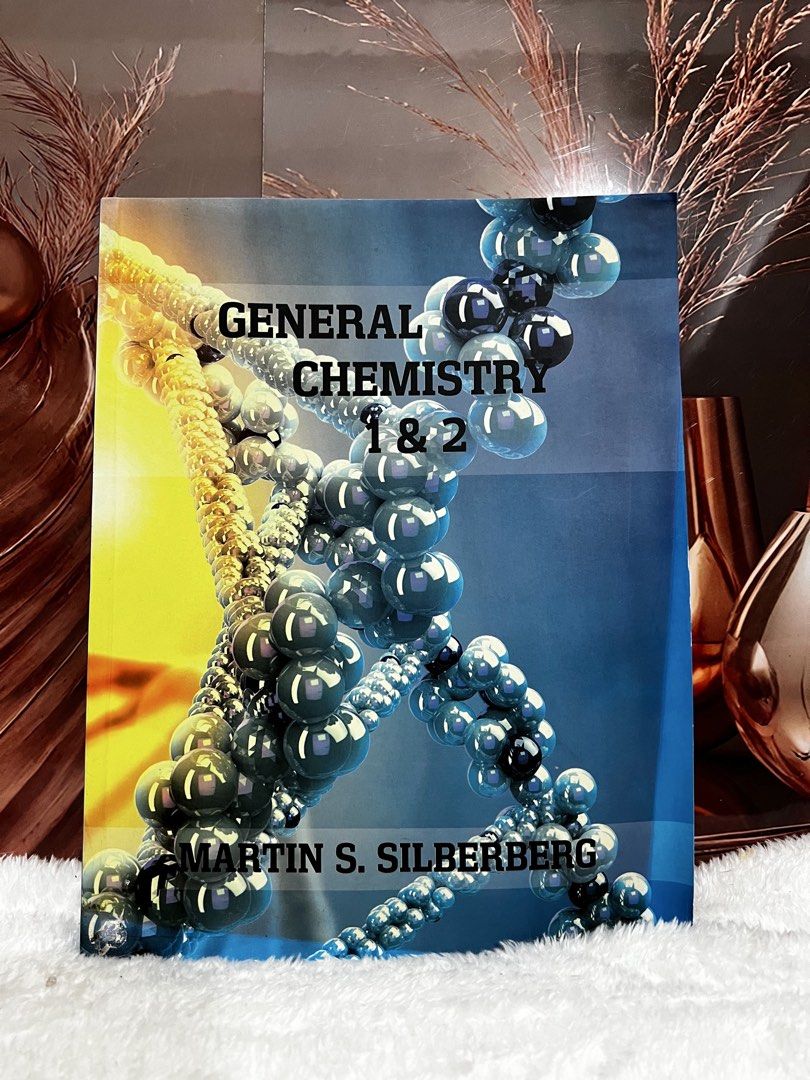 General Chemistry (Category: Textbooks) located in General Trias. Submitted by ideal.deals (Listing ID 1444822870, Image 2). Description: - Textbook: General Chemistry 1 & 2 - Author: Martin S. Silberman - Level: Tertiary - Type: Custom Publication (McGraw-Hill) .