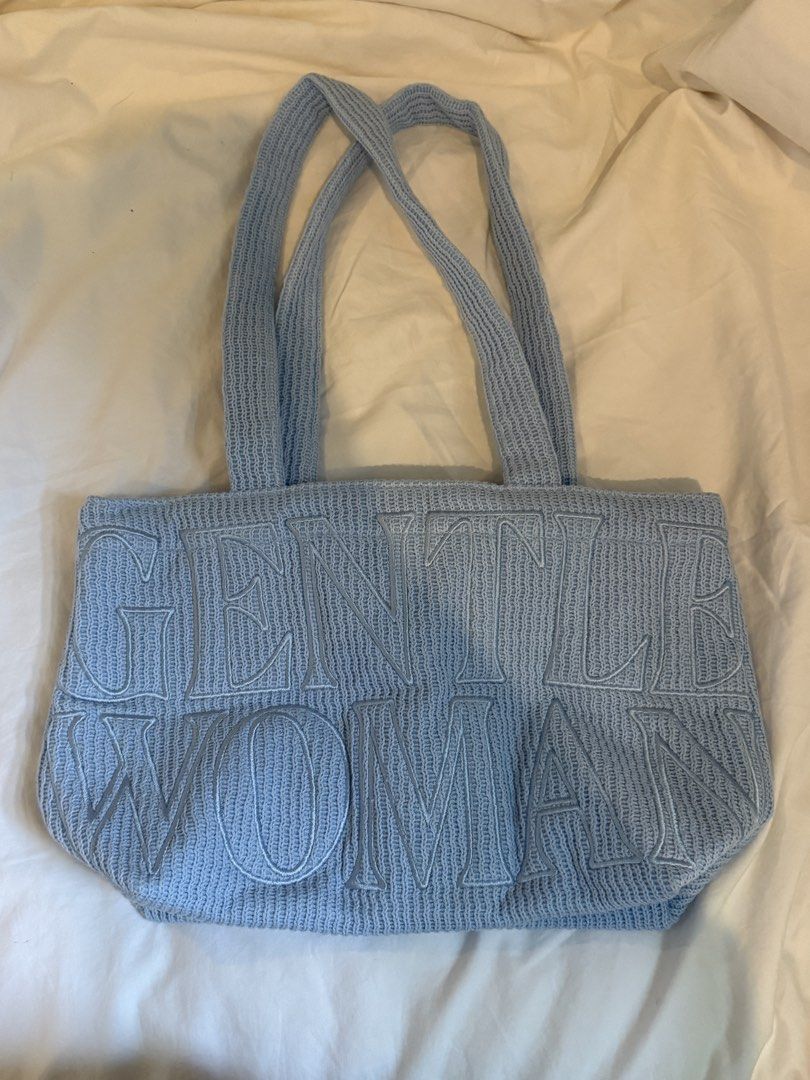 Gentle Woman Sandy Tote (Category: Tote Bags) located in Quezon City. Submitted by lucymnl (Listing ID 1444854767, Image 1). Description: Gentle Woman Sandy Tote - bought this at the Gentle Woman store in BKK - got this for 1560thb ~ around ₱2,800 - used once - no issues rfs: decluttering .