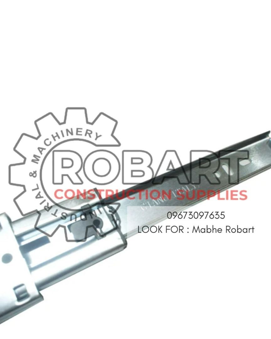 Giano Soft Close Drawer Slide (Zinc Plated) (Category: Construction Tools & Equipment) located in Caloocan City. Submitted by robartmari68459 (Listing ID 1444754162, Image 2). Description: Giano Soft Close Drawer Slide (Zinc Plated) Giano Soft Close Drawer Slide (Zinc Plated) 𝚁𝙾𝙱𝙰𝚁𝚃 𝙲𝙾𝙽𝚂𝚃𝚁𝚄𝙲𝚃𝙸𝙾𝙽 𝚂𝚄𝙿𝙿𝙻𝙸𝙴𝚂 𝙾𝚏𝚏𝚒𝚌𝚎 𝙰𝚍𝚍𝚛𝚎𝚜𝚜: 𝟷𝟺𝟶𝟻 𝚈𝚞𝚜𝚎𝚌𝚘 𝚂𝚝. 𝚂𝚝𝚊 𝙲𝚛𝚞𝚣 𝙼𝚊𝚗𝚒𝚕𝚊 𝚂𝙴𝙽𝙳 𝚄𝚂 𝙼𝙴𝚂𝚂𝙰𝙶𝙴 𝙵�