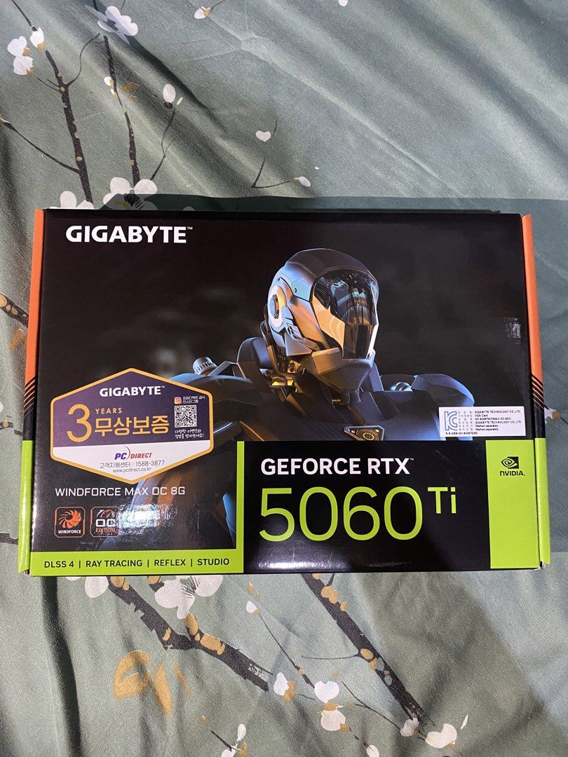 Gigabyte RTX 5060 Ti + i5 8th gen (Category: Computer Parts) located in Bayombong. Submitted by newdog.4e8b71 (Listing ID 1444792928, Image 1). Description: Brand new Free shipping Free i5 8th gen.