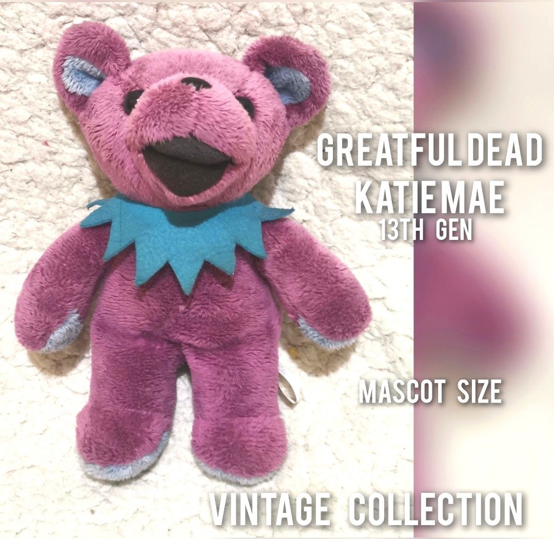 Greatful Dead Bears Katie Mae Mascot Sz (Category: Plushies & Soft Toys) located in Bacolod City. Submitted by liza_vintage_collections (Listing ID 1444685014, Image 1). Description: .