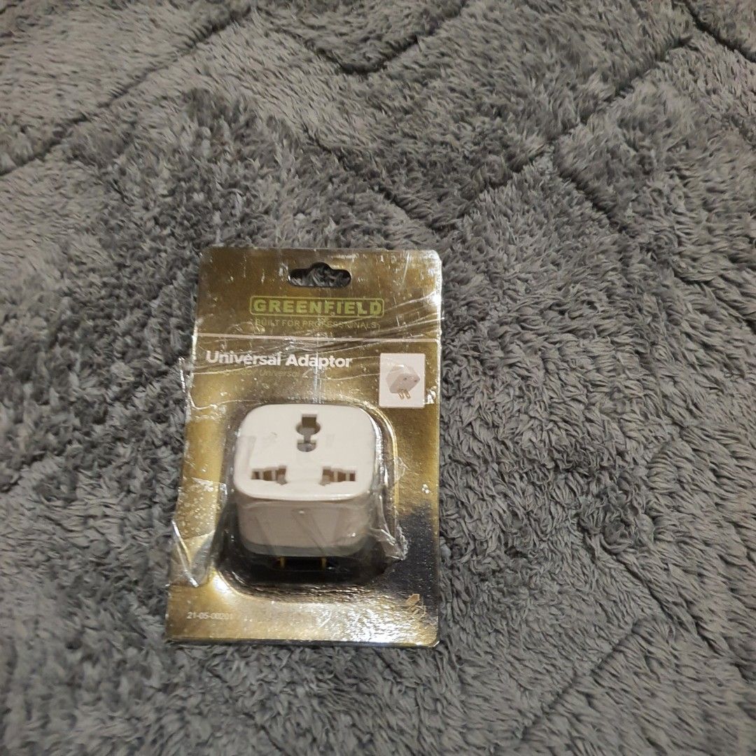 Greenfield omni universal plug adapter (Category: Cables & Adaptors) located in Pasig City. Submitted by thethinkers (Listing ID 1444726663, Image 2). Description: .