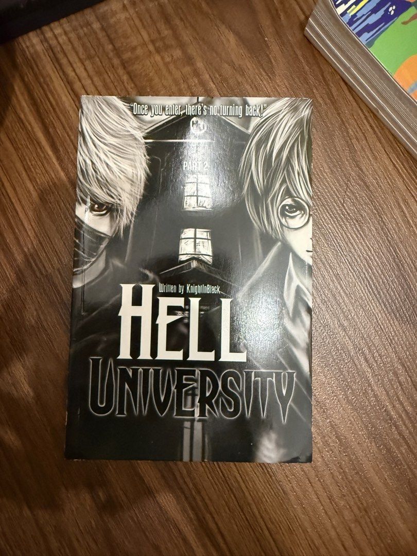 hell university part 2 (Category: Storybooks) located in Carmona. Submitted by stuffnvrything (Listing ID 1444784468, Image 1). Description: wattpad books.