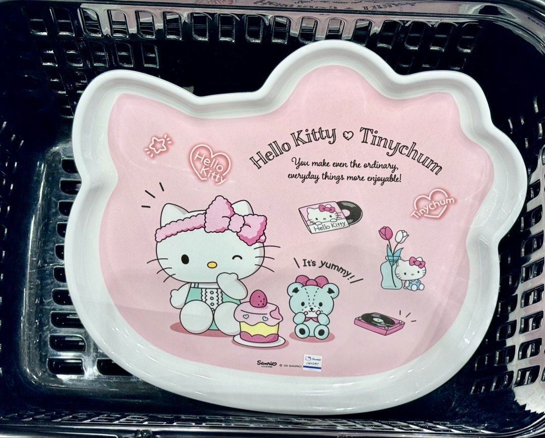 Hello Kitty Large Melamine Tray / Plate - Authentic487103199687495680