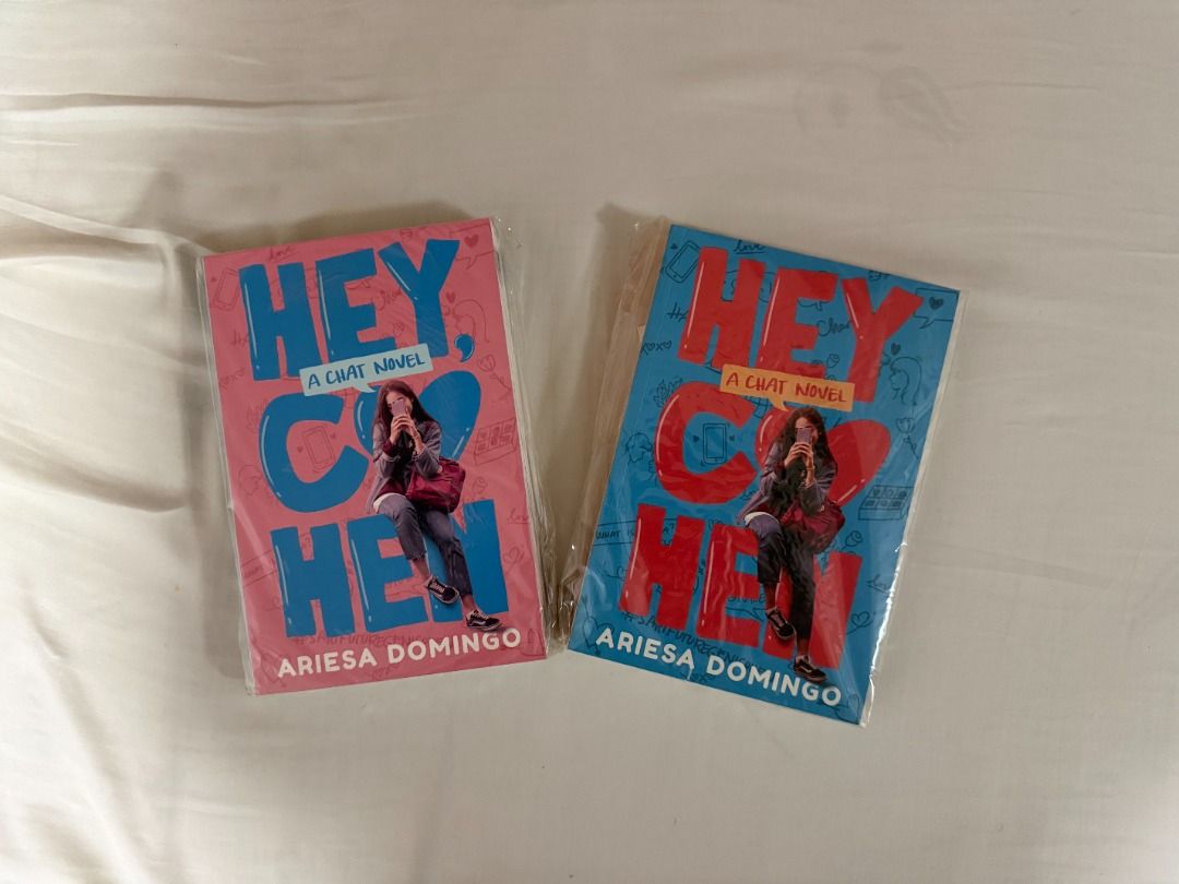 Hey, Cohen by Beeyotch (Category: Storybooks) located in Quezon City. Submitted by secondhooks (Listing ID 1444729866, Image 1). Description: Hey Cohen by Beeyotch Get both books + freebies for Php 1.000.