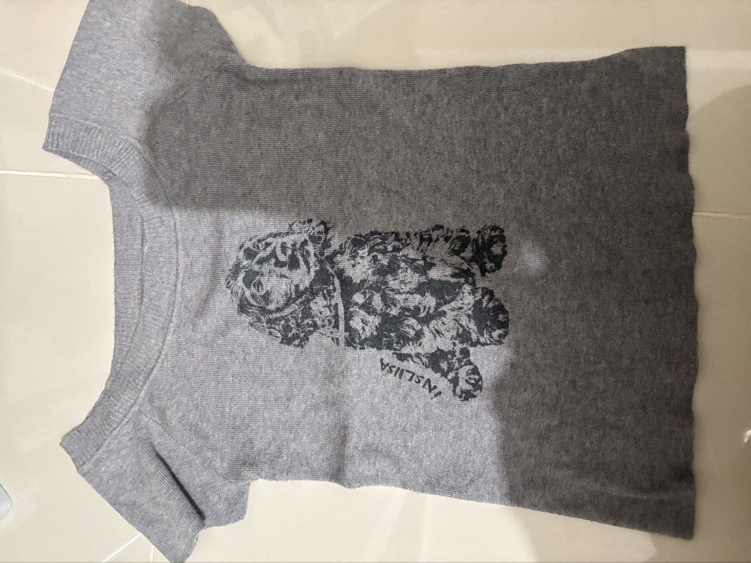 High quality knitted asymmetrical top (Category: Others Tops) located in San Jose del Monte. Submitted by rtemsii (Listing ID 1444781114, Image 1). Description: Used once lng can for to medium stretchy aia.