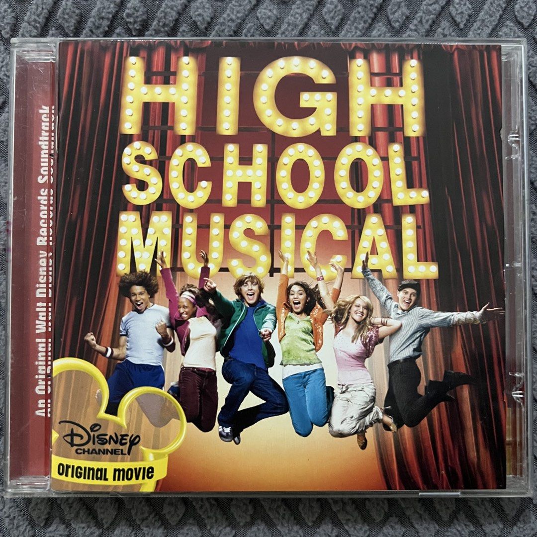 High School Musical Soundtrack (Category: CDs & DVDs) located in Caloocan City. Submitted by thelittlejewelcase (Listing ID 1444700463, Image 1). Description: .