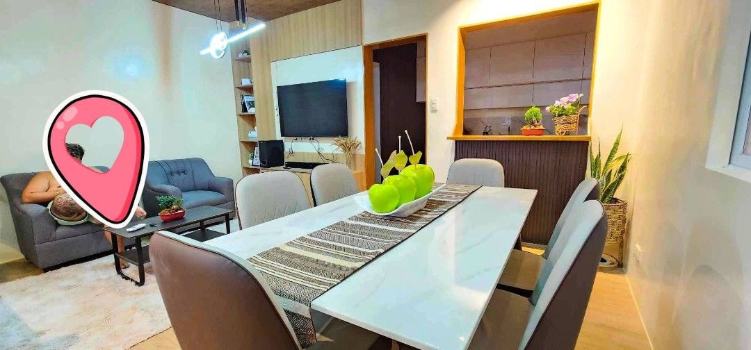 House and lot (Category: House & Lot) located in Manila. Submitted by aragonesja90396 (Listing ID 1444705684, Image 3). Description: PASALO!! ‼️CASH OUT 2.7M‼️ La Hacienda Teresa, Rizal 88 sqm 3 Bedrooms 1 Master's bedroom with own toilet & bath with built-in cabinets in each room Living room Dining room Car Garage Balcony Pocket Garden 2 T&B with CCTVs inside gated and secured subdivision 2 mins away sa Hospital and Schools. CASH OUT 2.7M then i