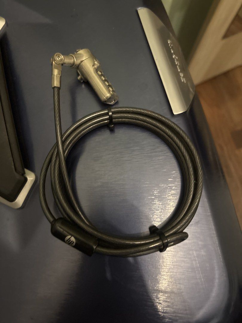 HP Combination Cable Lock for Laptops486658074980526080
