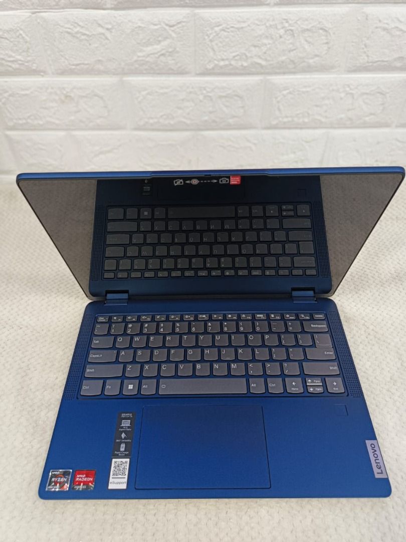 IdeaPad Flex 5 14ABR8 Amd Ryzen 5-5625U (Category: Laptops & Notebooks) located in Caloocan City. Submitted by lenovosmma70297 (Listing ID 1444800623, Image 3). Description: AMD Ryzen 5-5625U, 16GB Soldered LPDDR4x-4266, 512GB SSD M.2 NVMe, 14"WUXGA(1920x1200)60Hz, Glass, Touch, Integrated AMD Radeon Graphics, Windows 11 Home, MS Office Home 2024 + Microsoft 365 Basic.