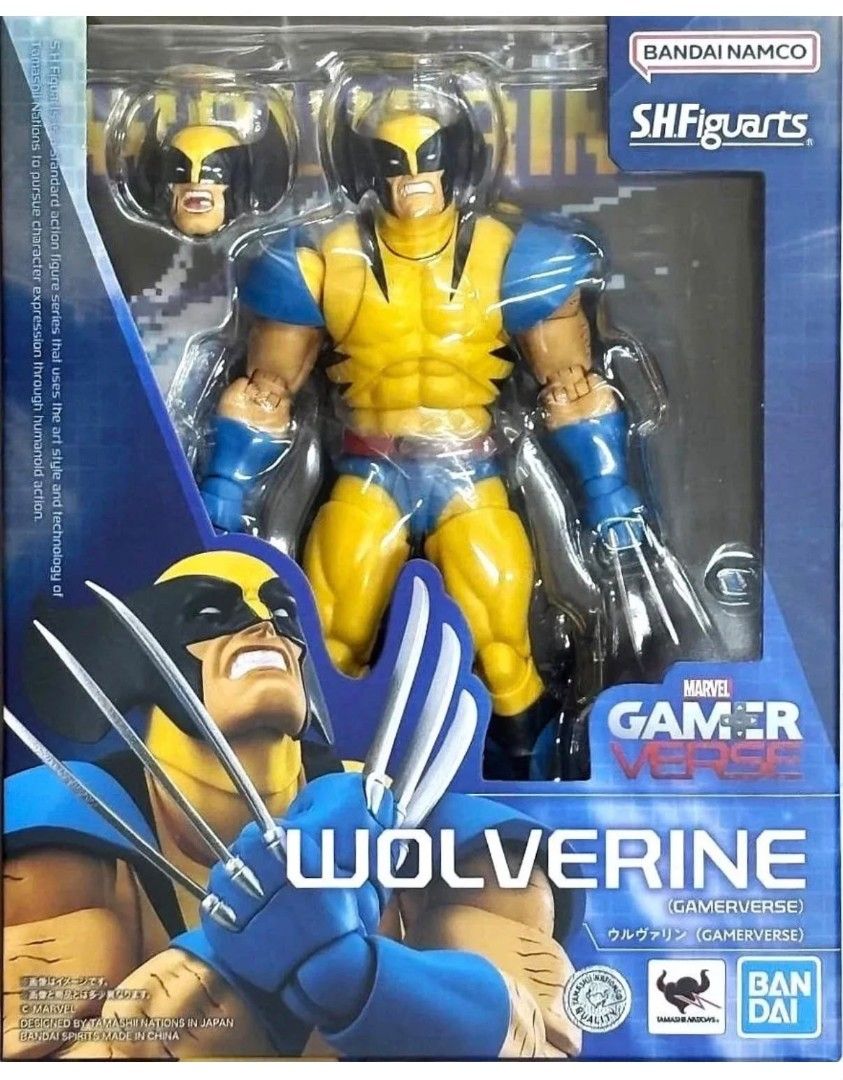 IN STOCK NOW Bandai s.h.figuarts Wolverine Marvel's GAMERVERSE Bandai Action Figure SHF SH JP NEW (Category: Toy Figures) located in Singapore. Submitted by roborobo (Listing ID 1444718739, Image 1). Description: 📍 1 Coleman Street, The Adelphi #03-09, Singapore 179803 🕒 Opening Hours Monday – Friday: 1PM – 7PM Saturday: 1PM – 6:30PM Sunday: 12:30PM – 4PM Feel free to message before coming down 😊.
