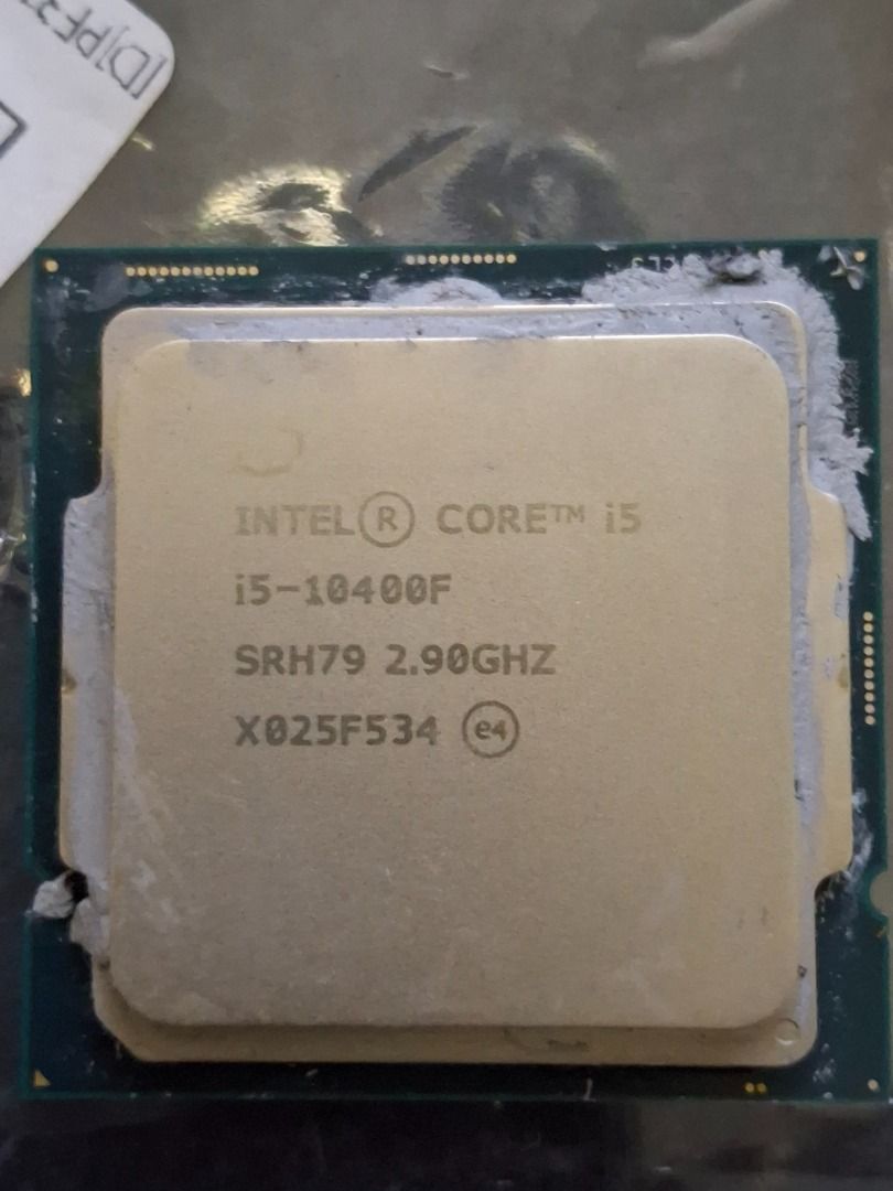 Intel Core i5-10400F SRH79 2.90GHZ CPU Processor486661162901196800