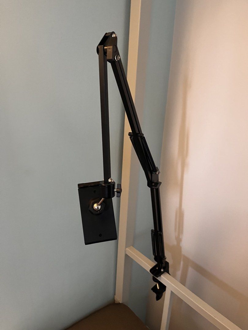 iPad/Tablet Holder (Category: Mounts & Holders) located in Manila. Submitted by 0154hauls (Listing ID 1444822957, Image 2). Description: Other Details 📍Angeles, Pampanga 📍Dapitan St., UST 🚚 J&T or Lalamove (SDD) — sf by buyer. ✅ Meet-up OK! if nearby 💰Maribank or Gcash .
