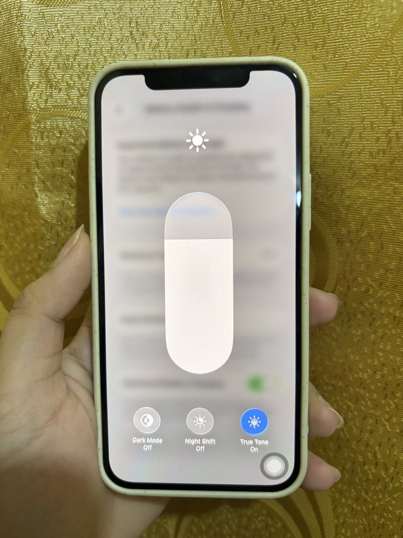IPHONE 12 (128 GB) (Category: iPhone 12 Series) located in Manila. Submitted by mariaethana (Listing ID 1444816588, Image 3). Description: IPHONE 12 128 gb FOR SALE ‼️ - Lady owned - With replacement charger (Without Adapter) - Battery Health 78% - Smart Locked - Original Parts all working no issues - issue (may konting gasgas sa charger port see the photo ng mga scratches) For meet up only price is still negotiable Rfs: Upgrade.