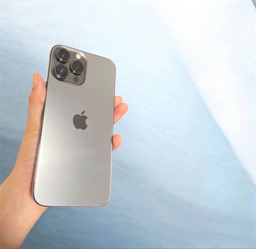IPhone 13 pro max for sale 128 NOSWAP (Category: iPhone 13 Series) located in Cebu City. Submitted by m8s6j4wcvn28686 (Listing ID 1444785200, Image 1). Description: iPhone 13 Pro Max (128GB) – ₱14900 • Battery health: original 78% • Face ID is working perfectly • No SIM restriction (openline) • Safe to reset / no issues • Recently replaced screen (₱7,000) • ⚠️ No True Tone (due to screen replacement) • Comes with new Spigen case (₱800) • With tem