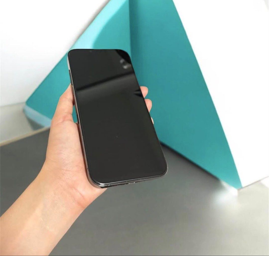 IPhone 13 pro max for sale 128 NOSWAP (Category: iPhone 13 Series) located in Cebu City. Submitted by m8s6j4wcvn28686 (Listing ID 1444785200, Image 3). Description: iPhone 13 Pro Max (128GB) – ₱14900 • Battery health: original 78% • Face ID is working perfectly • No SIM restriction (openline) • Safe to reset / no issues • Recently replaced screen (₱7,000) • ⚠️ No True Tone (due to screen replacement) • Comes with new Spigen case (₱800) • With tem