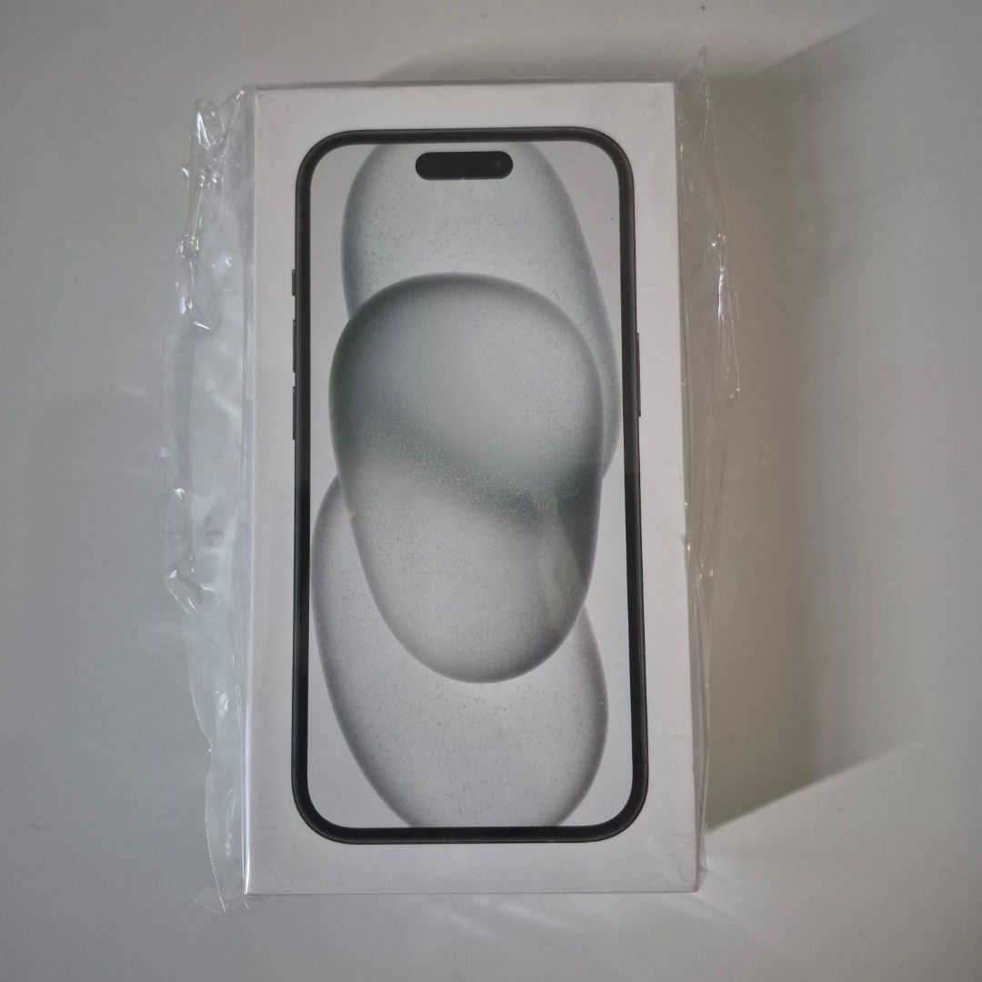 iPhone 15 128gb Sealed NTC Openline (Category: iPhone 15 Series) located in Malabon City. Submitted by jfshop_online (Listing ID 1444720695, Image 1). Description: Brandnew Sealed 128GB NTC Openline.
