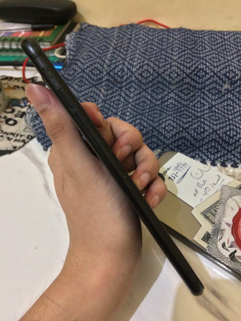 Iphone 7plus 256gb (Category: iPhone 7 Series) located in Manila. Submitted by sei.cmd (Listing ID 1444838559, Image 3). Description: Selling this iphone 7plus 256gb FU Honest Issue: 1. Replaced LCD 2. Audio IC ( speaker working but not the mic, no audio when recording video and voicemail; Working sa call through earphones or wireless buds ) 3. Home button suddenly stops working ( pwede nyo naman ipacheck sa tech baka may nag loose lang ) 4. Miss