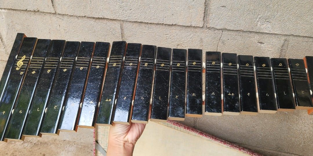 JAPAN VINTAGE XYLOPHONE (Category: Musical Instruments) located in Sablan. Submitted by gongonshelley12 (Listing ID 1444814024, Image 3). Description: FIRST TO PAY; GCASH NOW 👉👉550 ONLY👈👈 JAPAN VINTAGE XYLOPHONE MAHAL DIN SA ONLINE APPS EXCELLENT MAY BAHAY NA RIN.