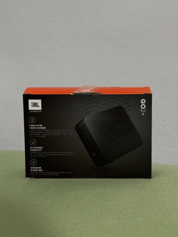 JBL GO 2+ Portable Waterproof Bluetooth Speaker (Category: Soundbars, Speakers & Amplifiers) located in Dasmarinas. Submitted by lemonlemon8 (Listing ID 1444815447, Image 3). Description: - JBL GO 2+ Portable Speaker - Comes with charging cable - Still in original packaging - lp posted, no lowballing Free shipping within Metro Manila for SDD.