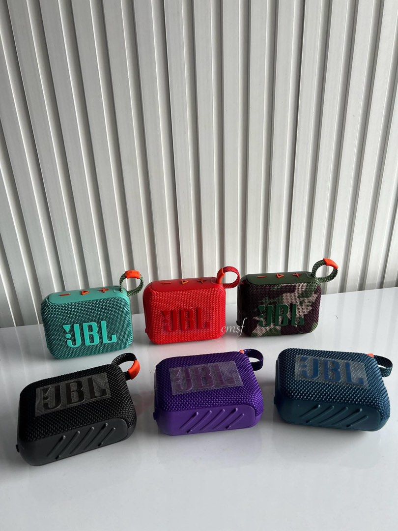 JBL GO 4 SPEAKER (Category: Soundbars, Speakers & Amplifiers) located in Manila. Submitted by YSABELLE_MARGARETTE (Listing ID 1444807122, Image 1). Description: J&T COURIER NATIONWIDE OR LALAMOVE AROUND CAVITE PAYMENT FIRST THRU GCASH!.