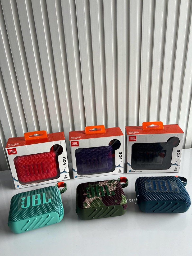 JBL GO 4 SPEAKER (Category: Soundbars, Speakers & Amplifiers) located in Manila. Submitted by YSABELLE_MARGARETTE (Listing ID 1444807122, Image 2). Description: J&T COURIER NATIONWIDE OR LALAMOVE AROUND CAVITE PAYMENT FIRST THRU GCASH!.