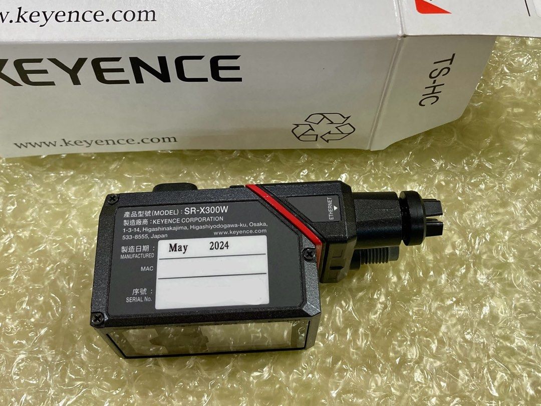 Keyence SR-300W Code Reader (Category: Everything Else) located in Singapore. Submitted by legendconceptssg (Listing ID 1444813347, Image 1). Description: Brand new in box.. selling as-is without cables. .