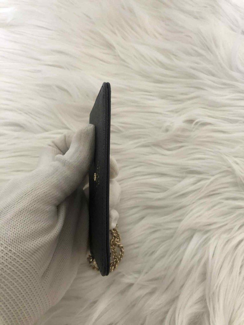 Lanvin en Bleu Card Holder with Chain (Category: Luxury Bags & Wallets) located in Tarlac. Submitted by tokaidostoreexpress2 (Listing ID 1444685290, Image 2). Description: 🔒 100% AUTHENTIC | PRELOVED with care 📌 Fixed price – no haggling to keep it fair ✅ Money-back guarantee if proven fake 📍 Seller based in Japan 🇯🇵 💳 Payment via GCash 📦 Safe & Fast delivery through J&T ⏳ No reply will be considered as not interested - Brand: Lanvin en Bl