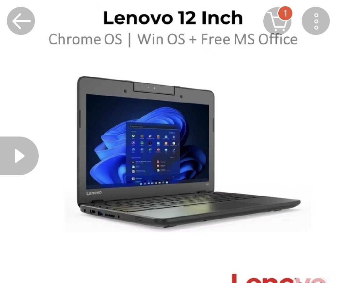 Lenovo 12 Inch Laptop487048921702082564