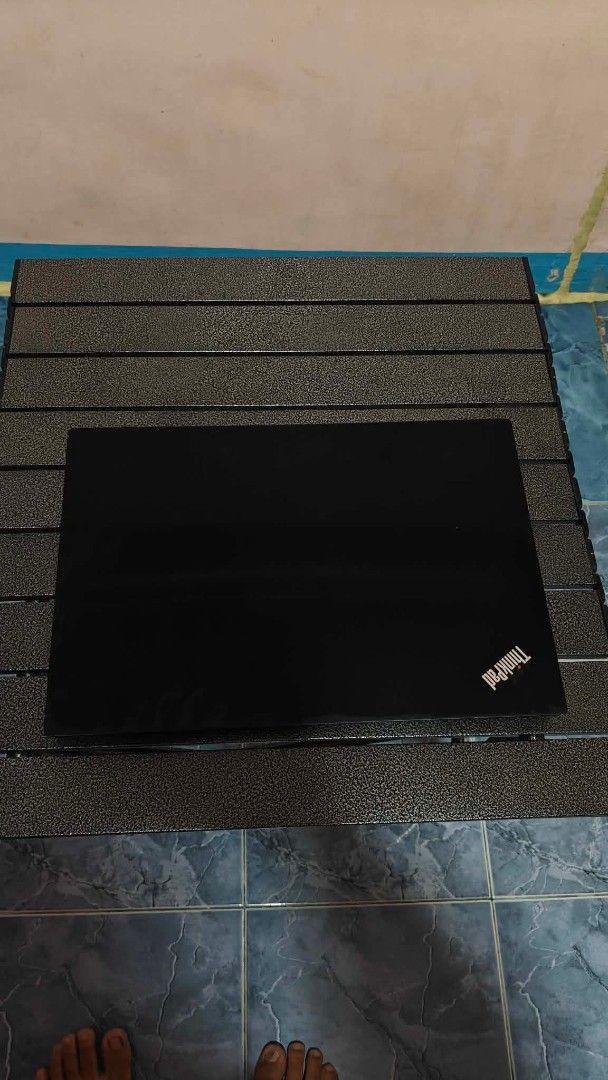 Lenovo Laptop E585 RYZEN 5 (Category: Laptops & Notebooks) located in Davao. Submitted by skankinpotato101 (Listing ID 1444856739, Image 2). Description: - Lenovo ThinkPad laptop - Includes charger and gaming mouse - Full keyboard layout - Clear and bright display - Efficient bottom ventilation - Ideal for both work and gaming - Feel free to ask questions!.