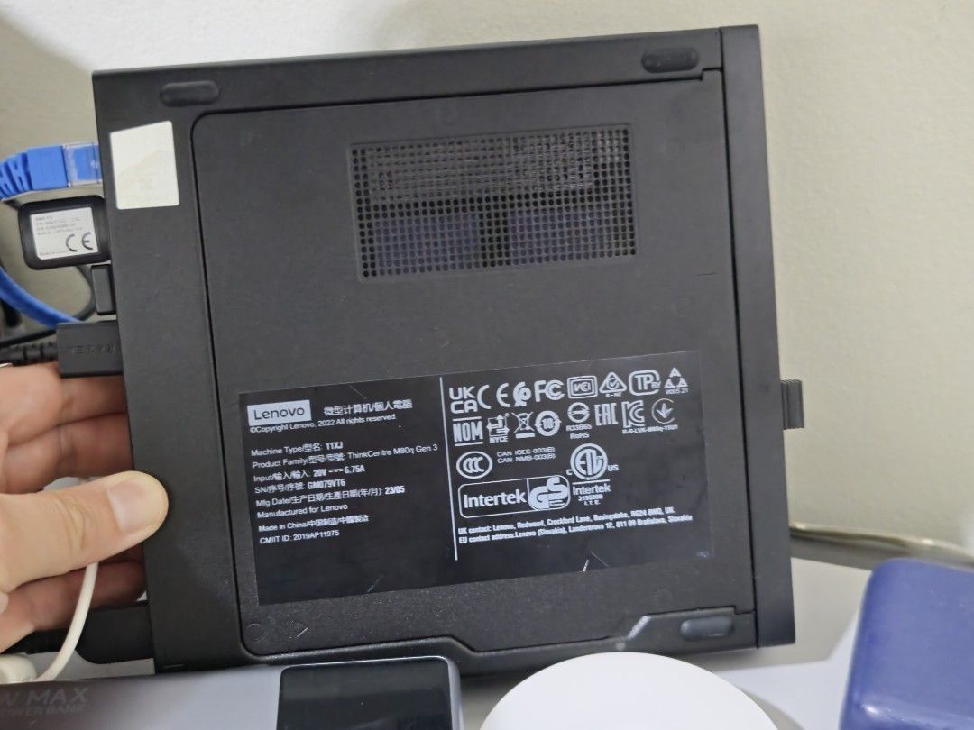 Lenovo ThinkCentre M720q Tiny Gen 2 Mini PC sfx itx powerful office computer486648877972858881