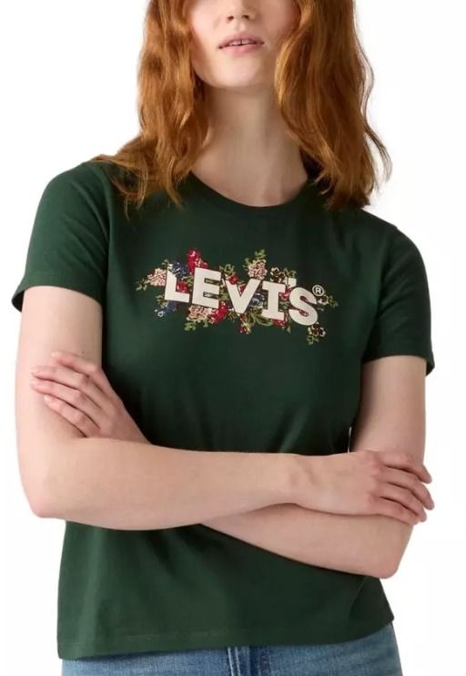 Levi's Shirt (Women's) (Category: Shirts) located in Manila. Submitted by forever28mnl (Listing ID 1444735086, Image 2). Description: Levi's (Women's) Color: Dark Green Sizes: Medium | Large ($24.95 on tag) Php 700 .