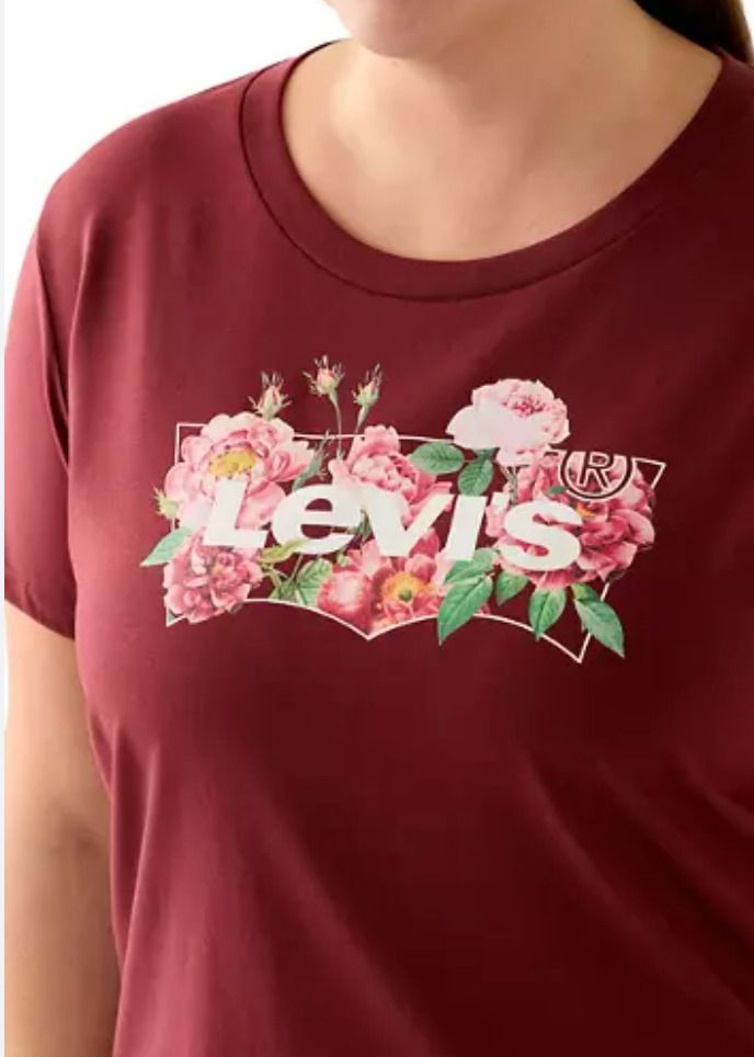 Levi's Shirt (Women's) (Category: Shirts) located in Manila. Submitted by forever28mnl (Listing ID 1444735698, Image 2). Description: Levi's (Women's) Color: Maroon Sizes: Medium | Large ($24.95 on tag) Php 700 Original from Canada.
