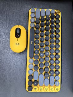 Logi Keyboard and Mouse498938770768547840