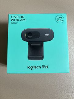 Logitech C270 HD Webcam 720p499035107671429120