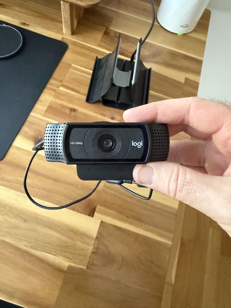 Logitech C920 HD 1080p Webcam486525629304688640