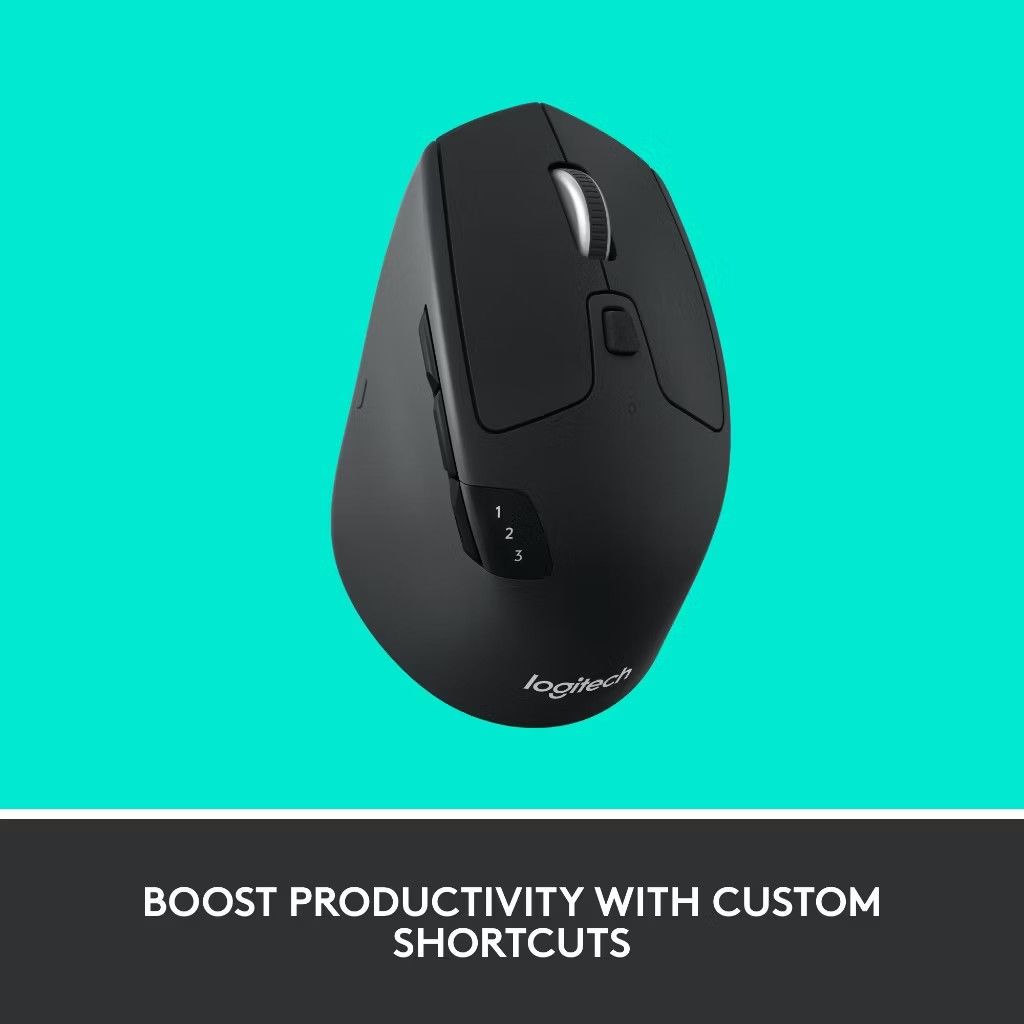 Logitech M720 Triathlon multi-device wireless mouse486521016240711682